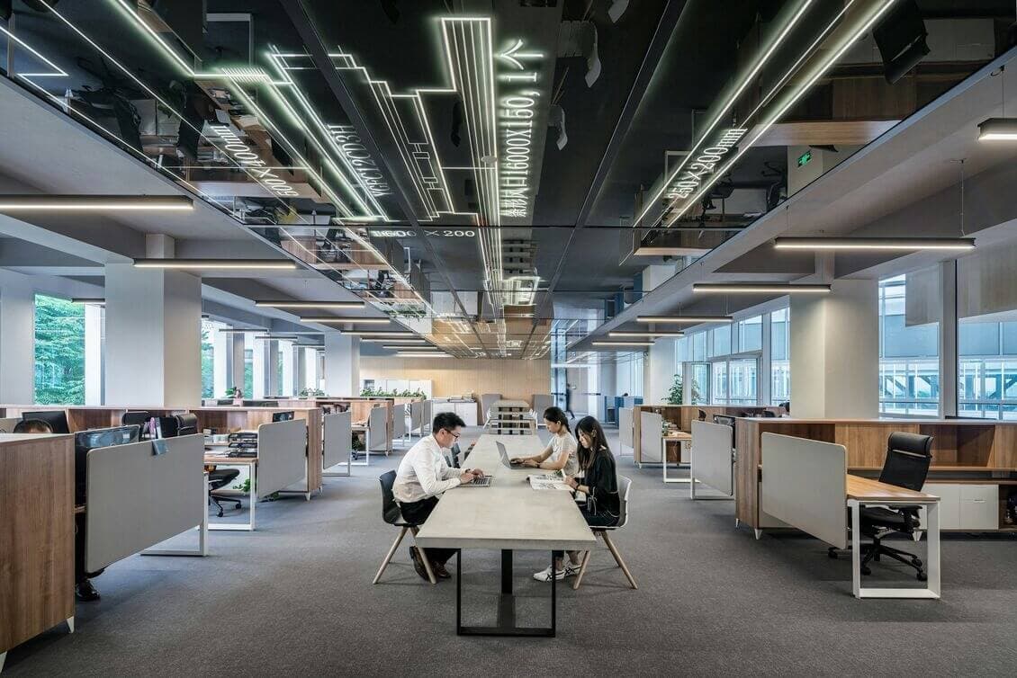 Modern healthcare facility